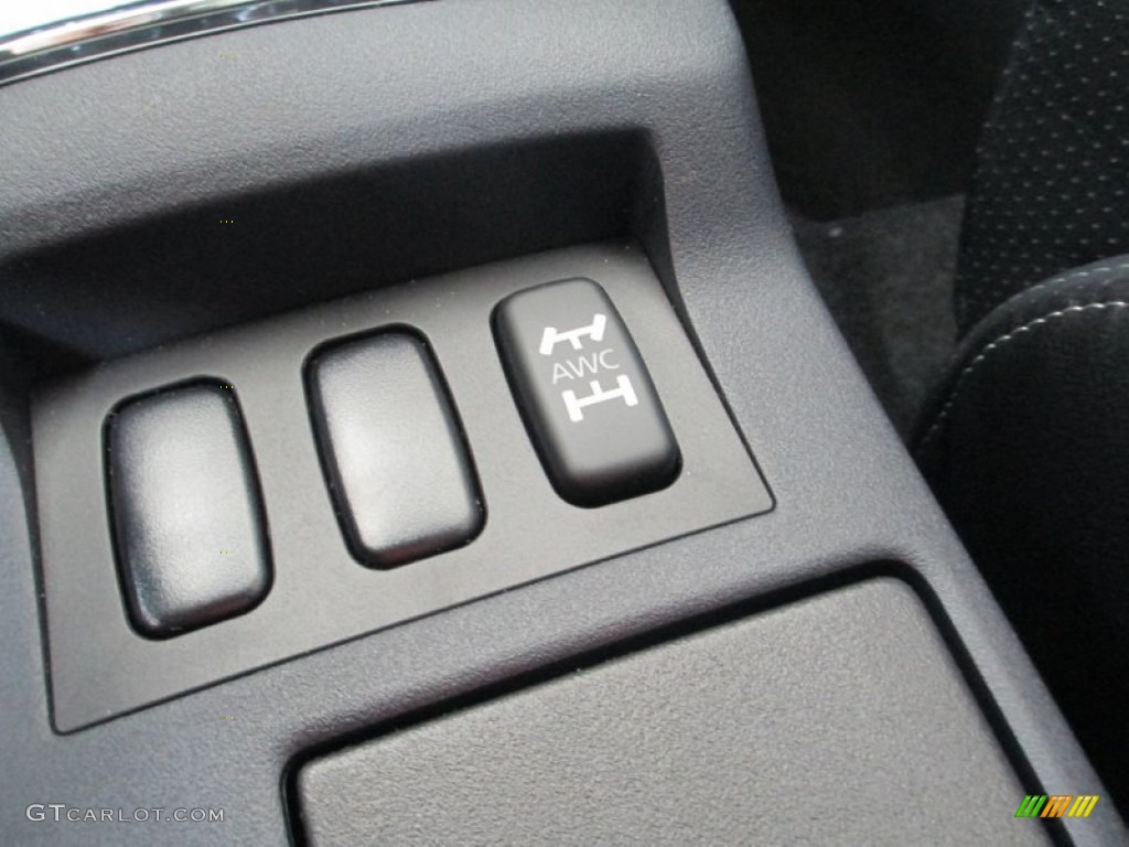 2014 Mitsubishi Lancer Evolution MR Controls Photo #94928596