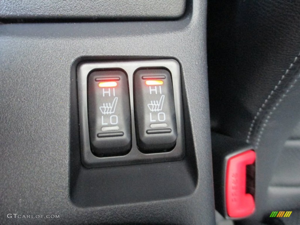 2014 Mitsubishi Lancer Evolution MR Controls Photo #94928619