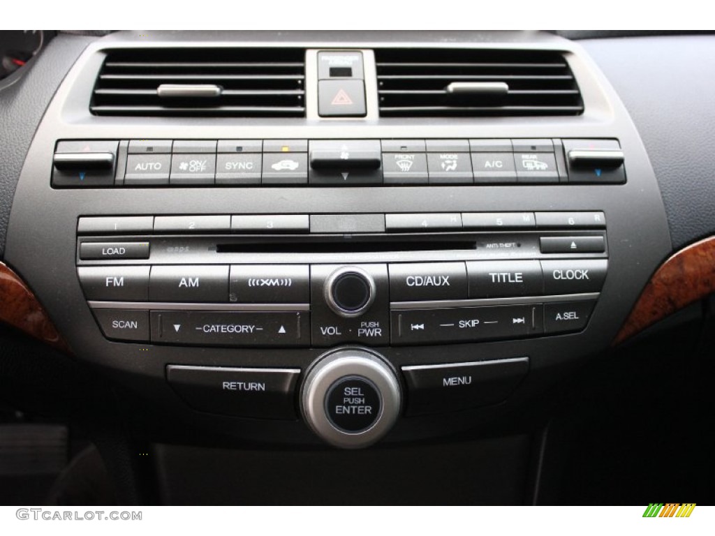 2012 Honda Accord EX-L Sedan Controls Photo #94928694