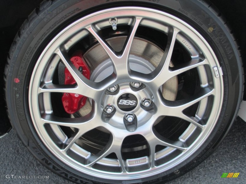 2014 Mitsubishi Lancer Evolution MR Wheel Photo #94928706