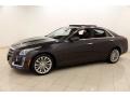2014 Majestic Plum Metallic Cadillac CTS Sedan  photo #3
