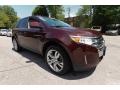 Bordeaux Reserve Red Metallic - Edge Limited AWD Photo No. 13