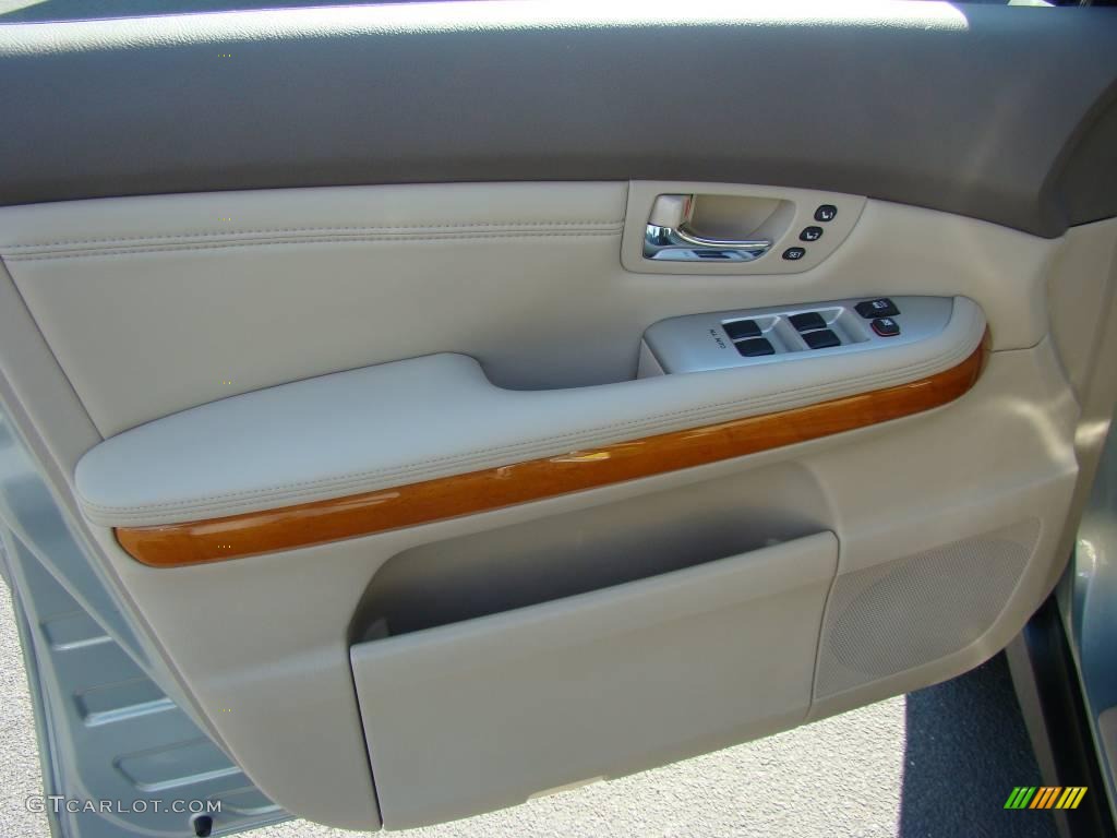 2009 RX 350 AWD - Bamboo Pearl / Parchment photo #7