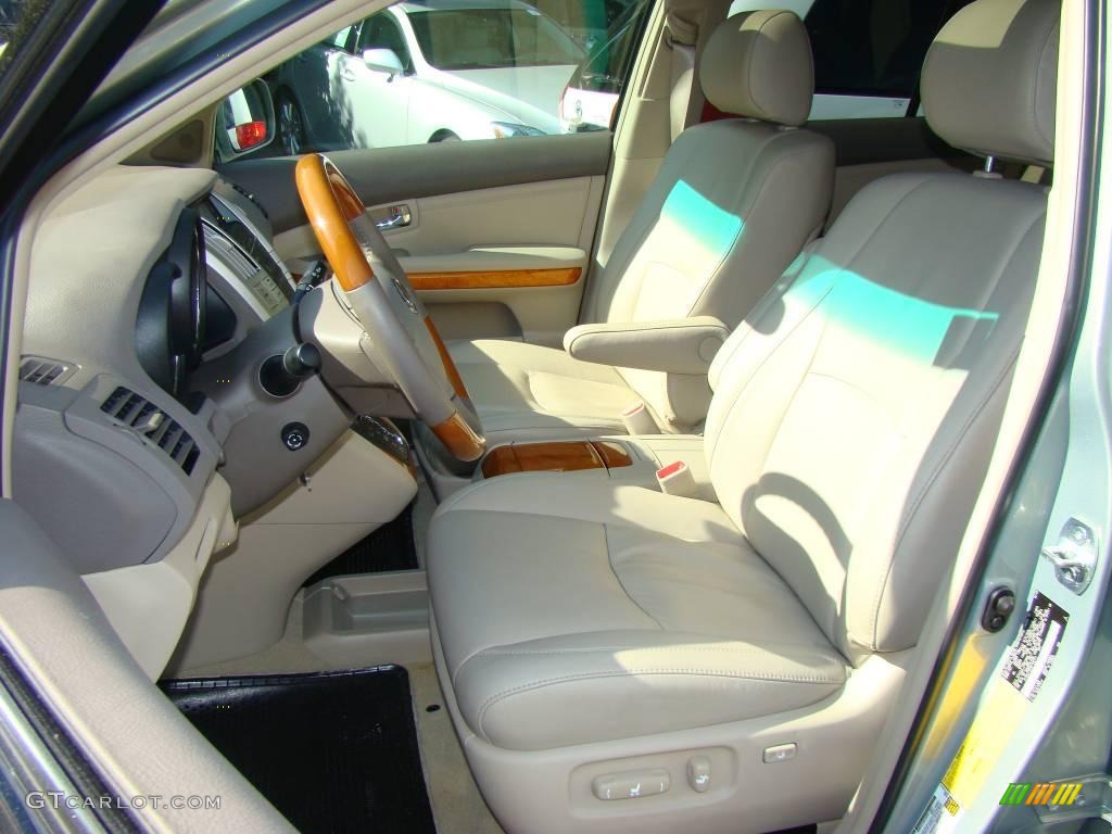 2009 RX 350 AWD - Bamboo Pearl / Parchment photo #8