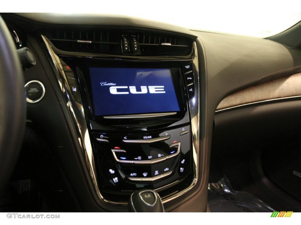 2014 CTS Sedan - Majestic Plum Metallic / Kona Brown/Jet Black photo #10
