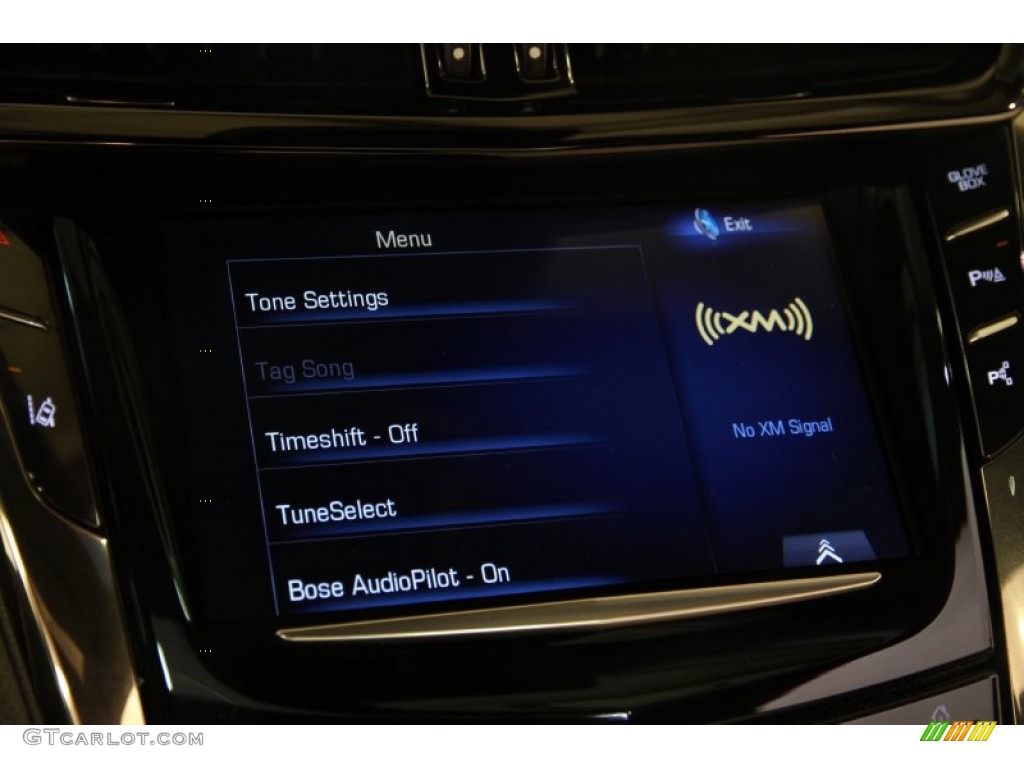 2014 CTS Sedan - Majestic Plum Metallic / Kona Brown/Jet Black photo #13