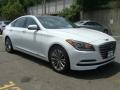 Casablanca White - Genesis 3.8 Sedan Photo No. 3