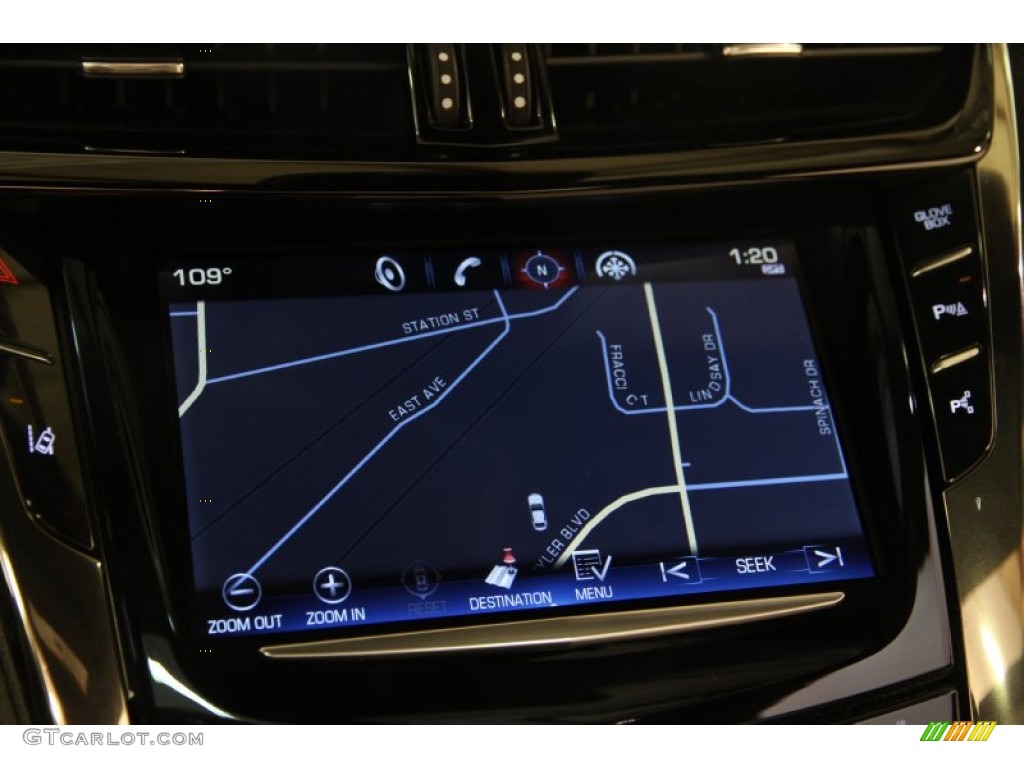 2014 CTS Sedan - Majestic Plum Metallic / Kona Brown/Jet Black photo #14
