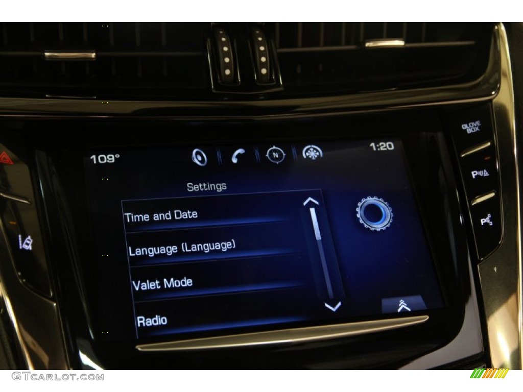 2014 CTS Sedan - Majestic Plum Metallic / Kona Brown/Jet Black photo #15