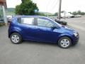 Blue Topaz Metallic 2014 Chevrolet Sonic LS Hatchback