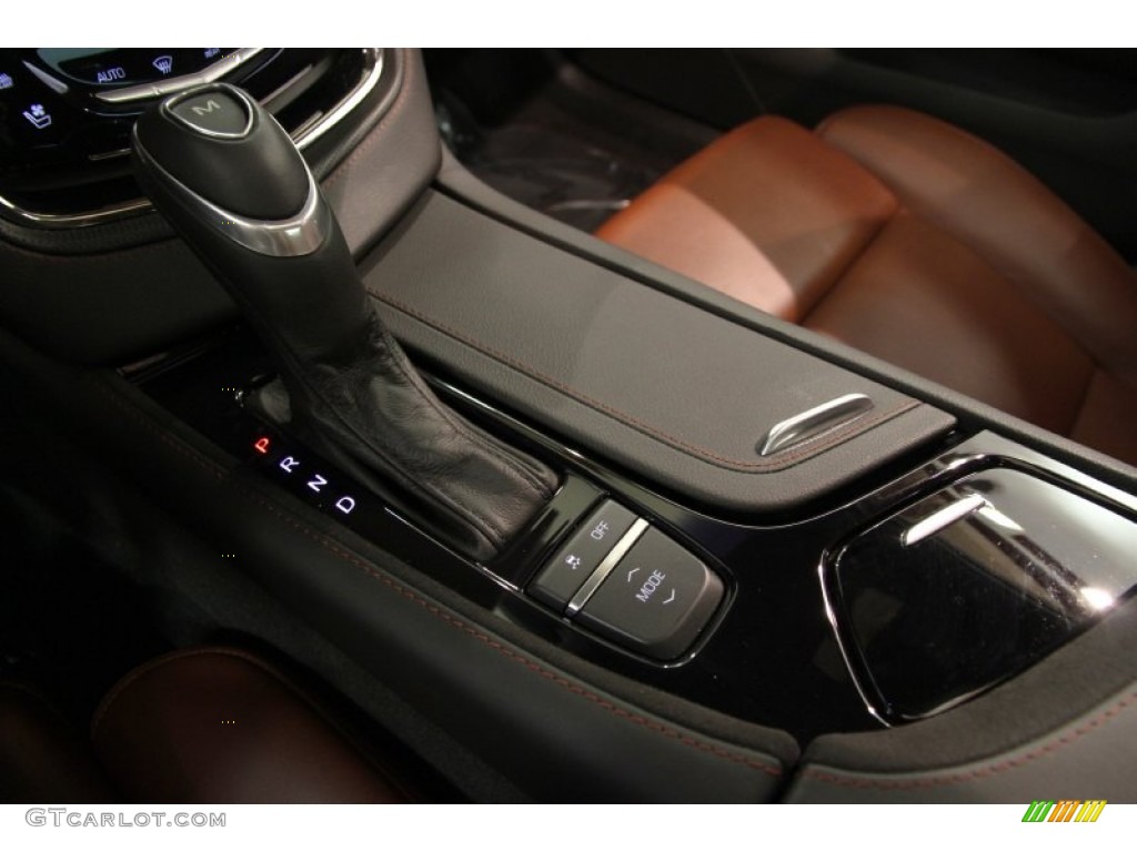 2014 CTS Sedan - Majestic Plum Metallic / Kona Brown/Jet Black photo #17