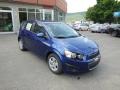 Blue Topaz Metallic - Sonic LS Hatchback Photo No. 2