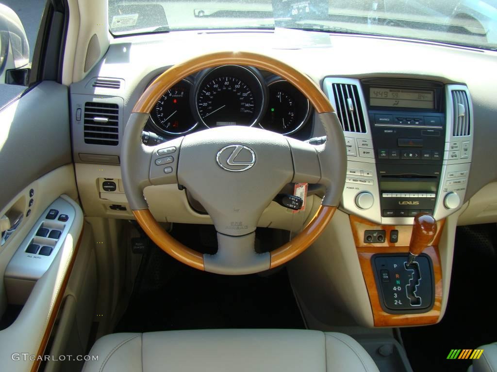 2009 RX 350 AWD - Bamboo Pearl / Parchment photo #12