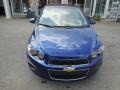Blue Topaz Metallic - Sonic LS Hatchback Photo No. 3