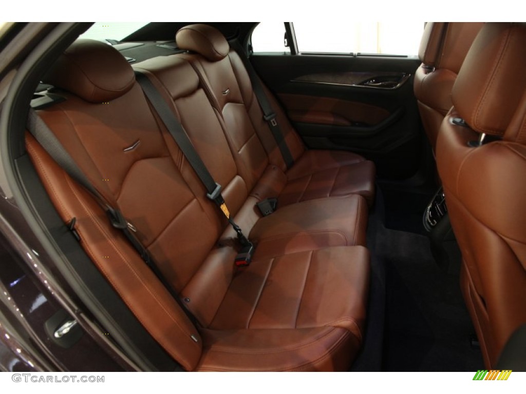 2014 Cadillac CTS Sedan Interior Color Photos