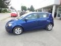 Blue Topaz Metallic - Sonic LS Hatchback Photo No. 5