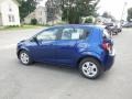 Blue Topaz Metallic - Sonic LS Hatchback Photo No. 6