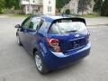 Blue Topaz Metallic - Sonic LS Hatchback Photo No. 7