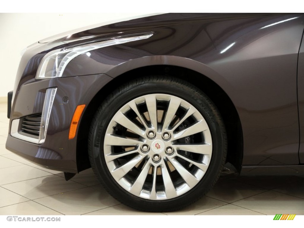 2014 Cadillac CTS Sedan Wheel Photo #94929477
