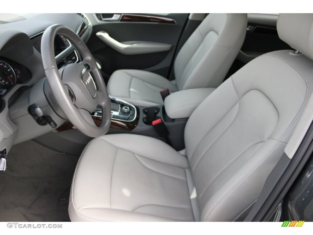 2012 Audi Q5 3.2 FSI quattro Front Seat Photo #94929660