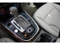 2012 Audi Q5 Light Gray Interior Transmission Photo