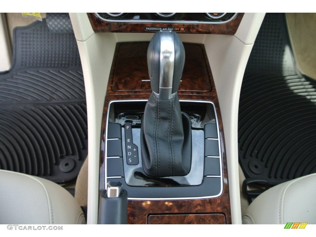 2012 Volkswagen Passat 2.5L SEL 6 Speed Tiptronic Automatic Transmission Photo #94929810