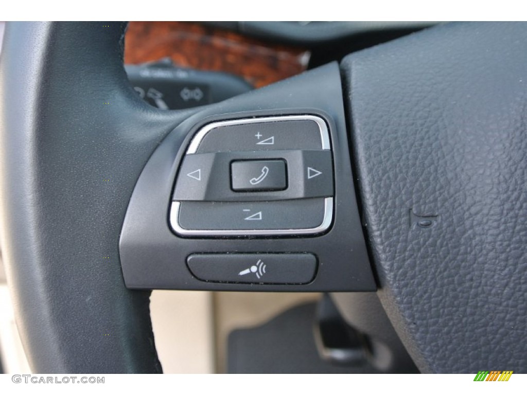 2012 Volkswagen Passat 2.5L SEL Controls Photo #94929873
