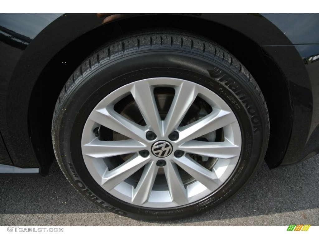 2012 Volkswagen Passat 2.5L SEL Wheel Photo #94930041