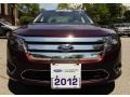 2012 Bordeaux Reserve Metallic Ford Fusion SEL  photo #2