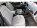 Light Gray Front Seat Photo for 2012 Audi Q5 #94930317