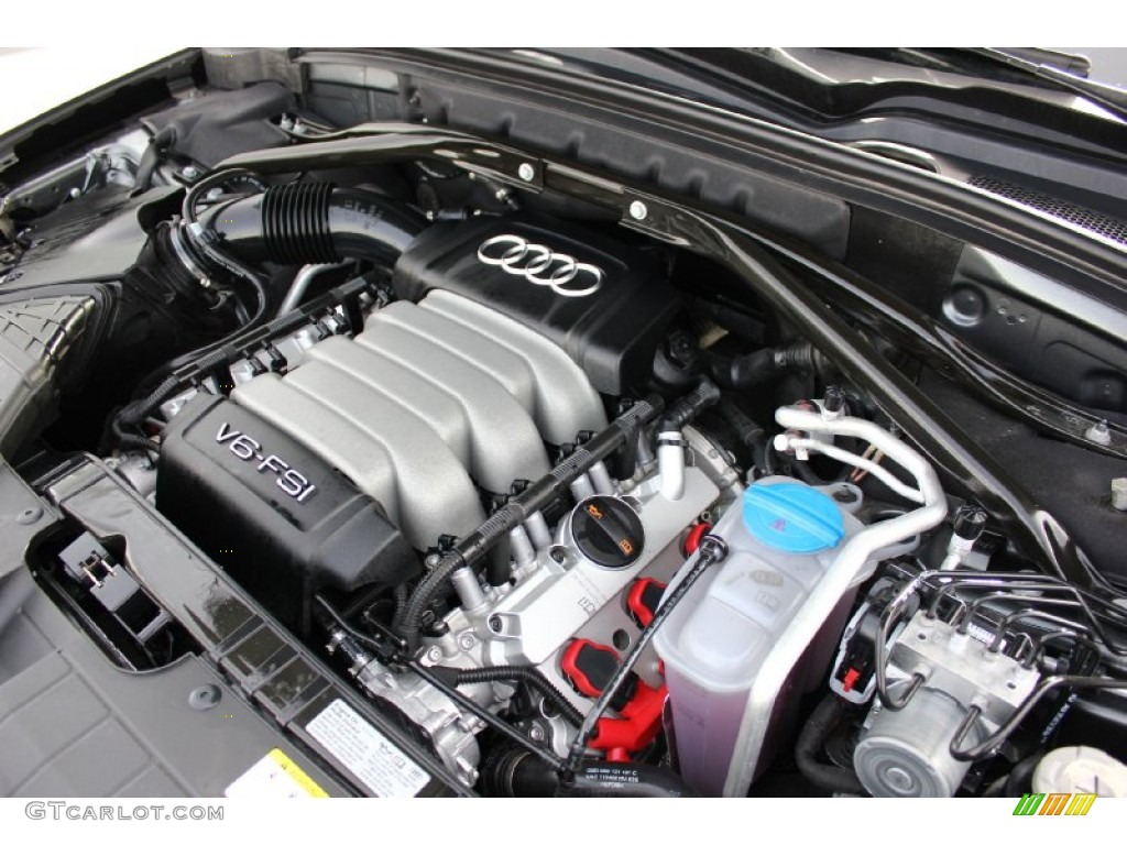 2012 Audi Q5 3.2 FSI quattro 3.2 Liter FSI DOHC 24-Valve VVT V6 Engine Photo #94930377