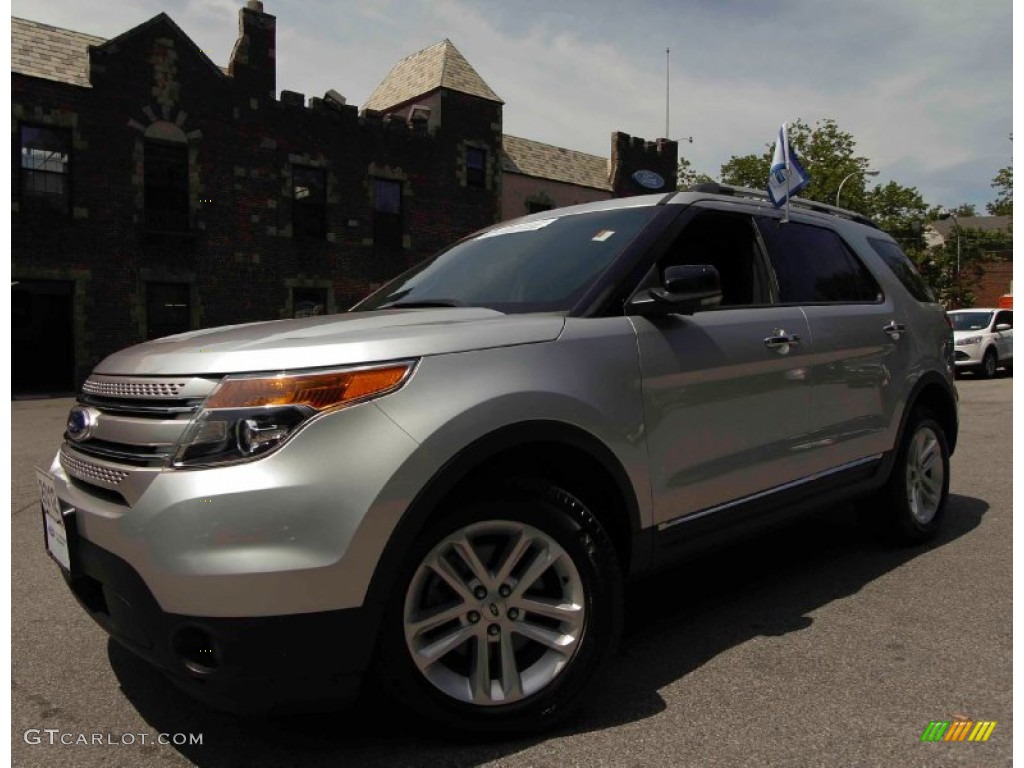 Ingot Silver Metallic Ford Explorer