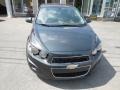 Ashen Gray Metallic - Sonic LT Sedan Photo No. 2