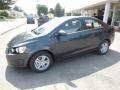 Ashen Gray Metallic - Sonic LT Sedan Photo No. 4