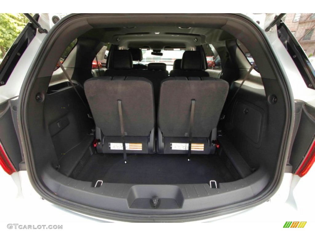 2012 Explorer XLT 4WD - Ingot Silver Metallic / Charcoal Black photo #8