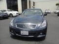 2012 Blue Slate Infiniti G 37 Journey Sedan  photo #3