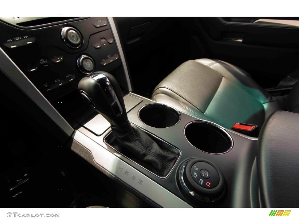 2012 Explorer XLT 4WD - Ingot Silver Metallic / Charcoal Black photo #23