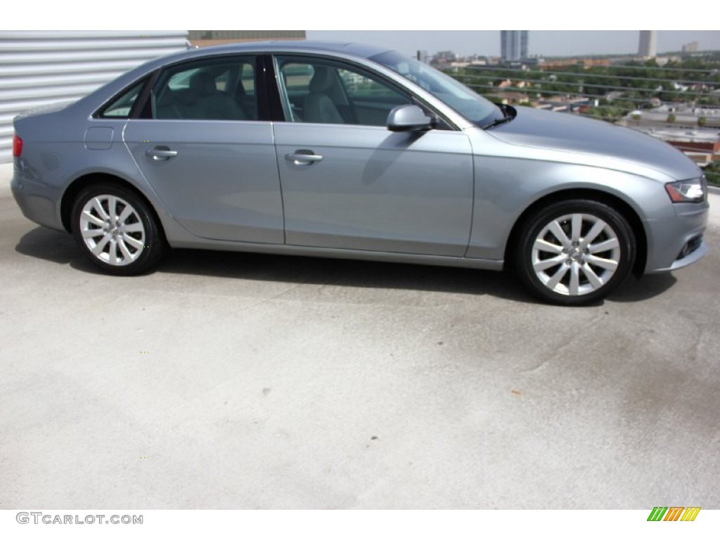 Quartz Grey Metallic 2011 Audi A4 2.0T quattro Sedan Exterior Photo #94931520