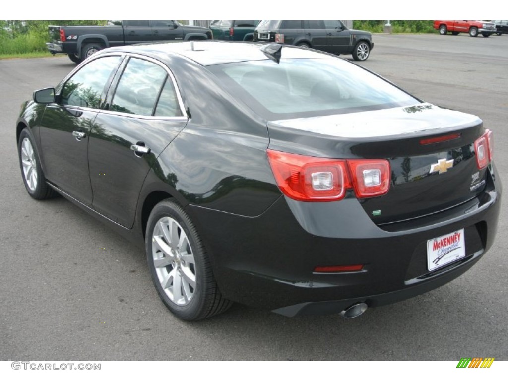 2015 Malibu LTZ - Black Granite Metallic / Jet Black photo #4