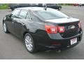 2015 Black Granite Metallic Chevrolet Malibu LTZ  photo #4