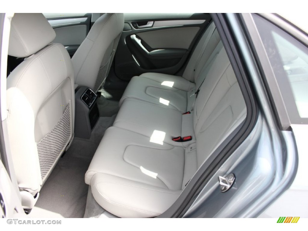 Light Gray Interior 2011 Audi A4 2.0T quattro Sedan Photo #94931886