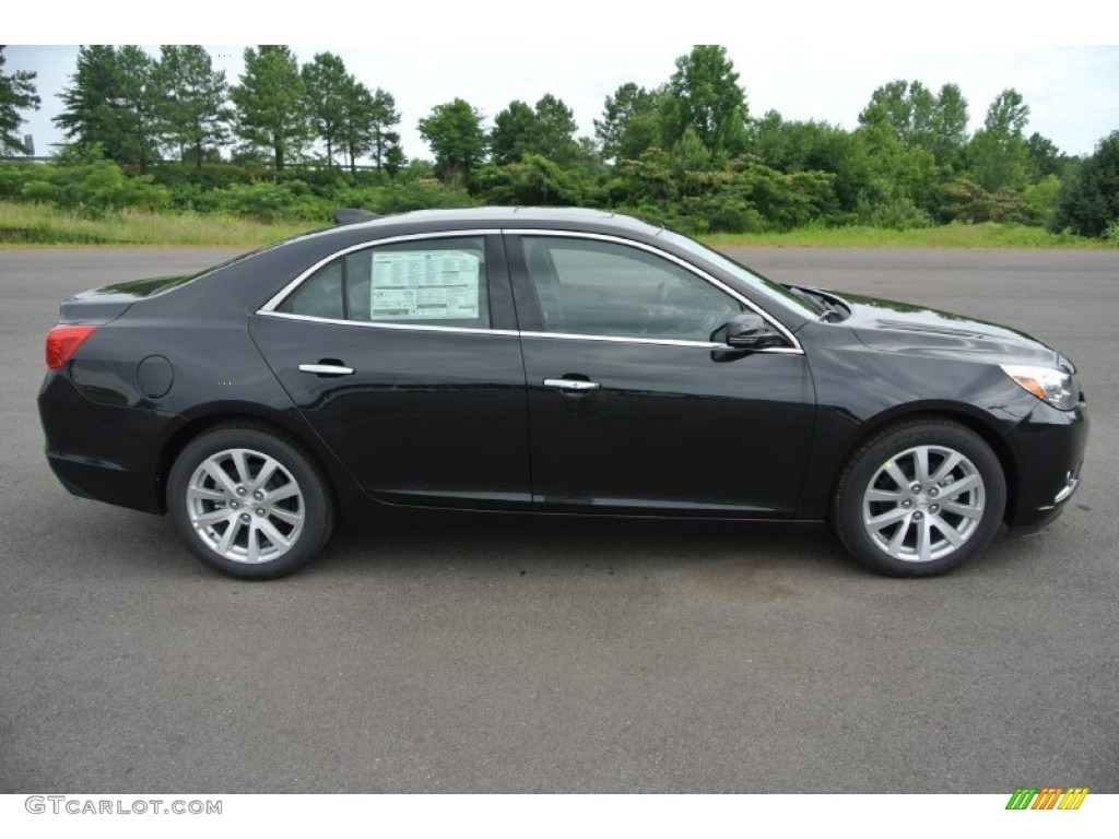 2015 Malibu LTZ - Black Granite Metallic / Jet Black photo #6