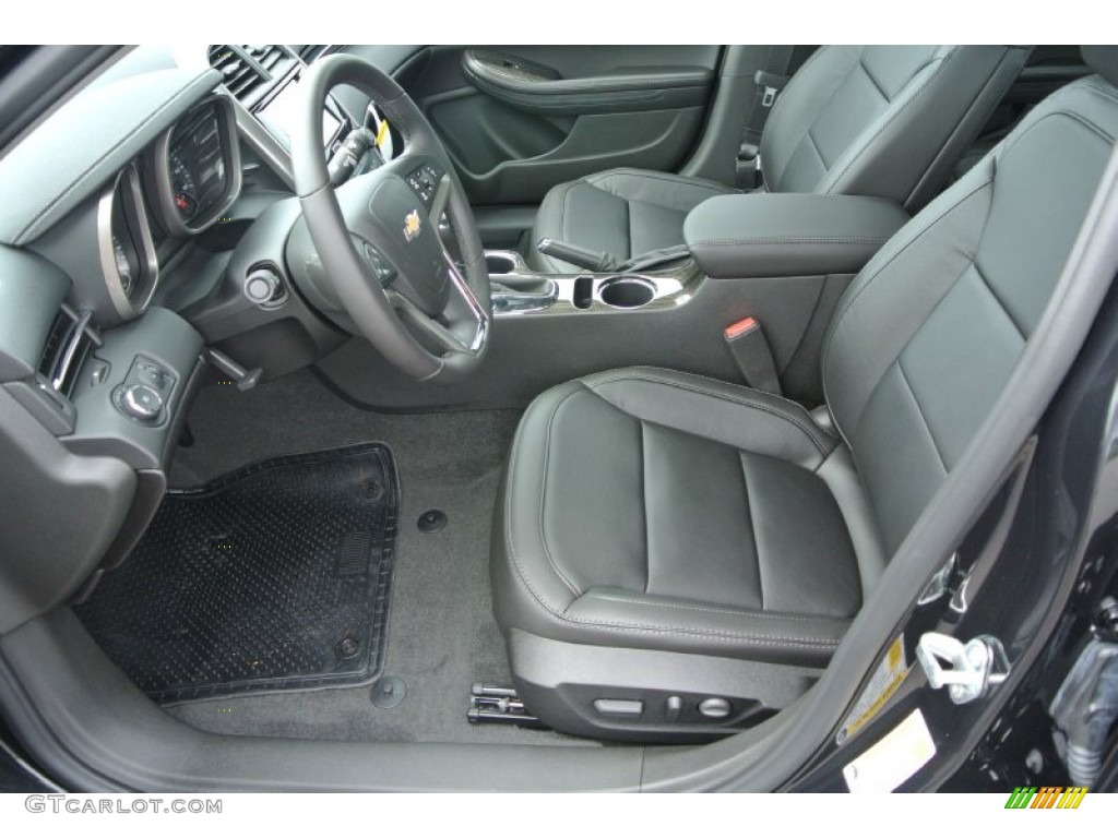Jet Black Interior 2015 Chevrolet Malibu LTZ Photo #94931946
