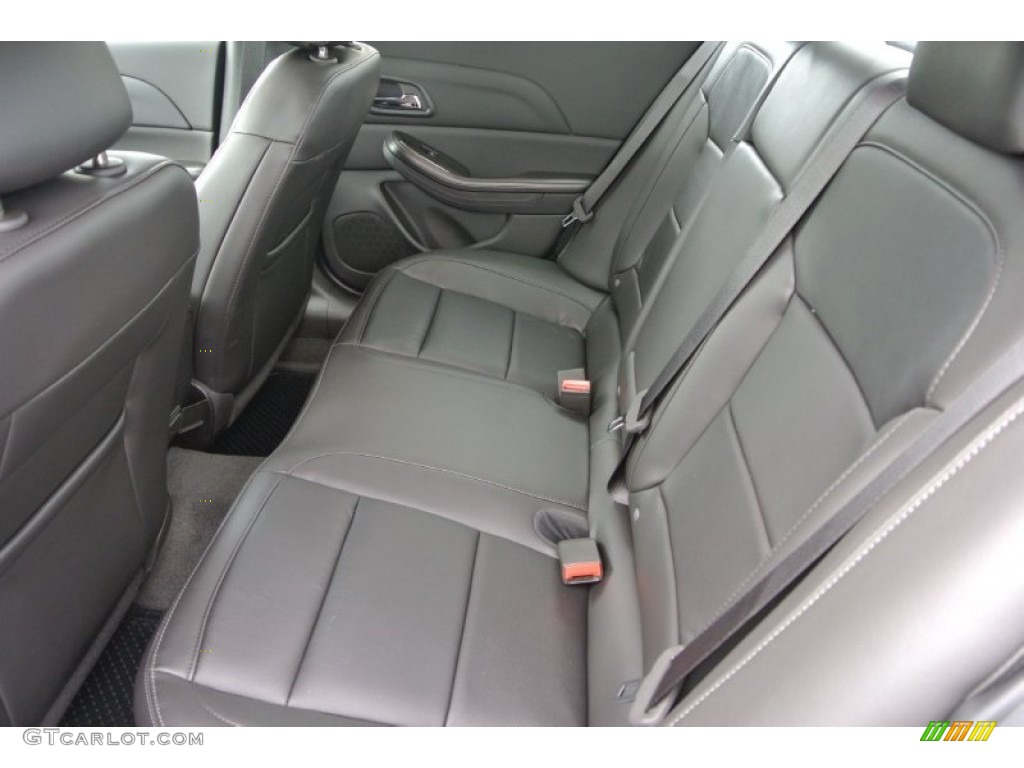 Jet Black Interior 2015 Chevrolet Malibu LTZ Photo #94932144