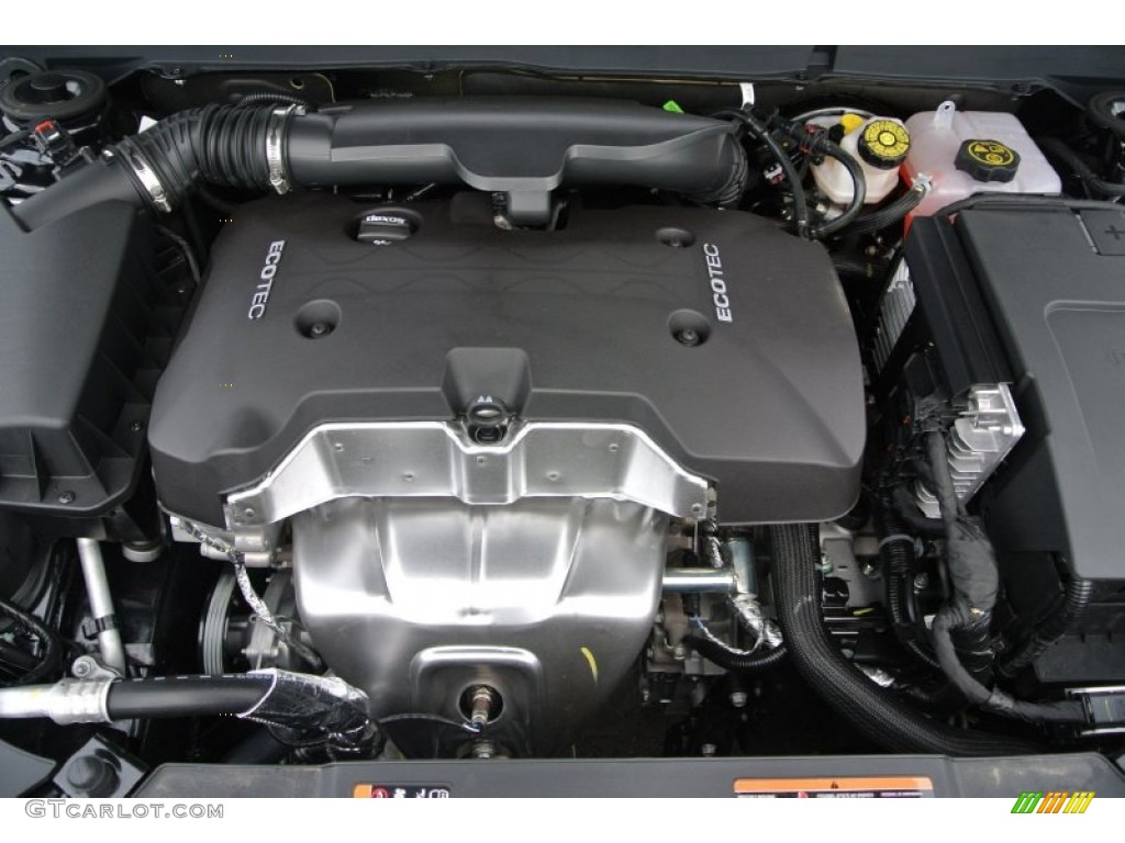 2015 Chevrolet Malibu LTZ Engine Photos