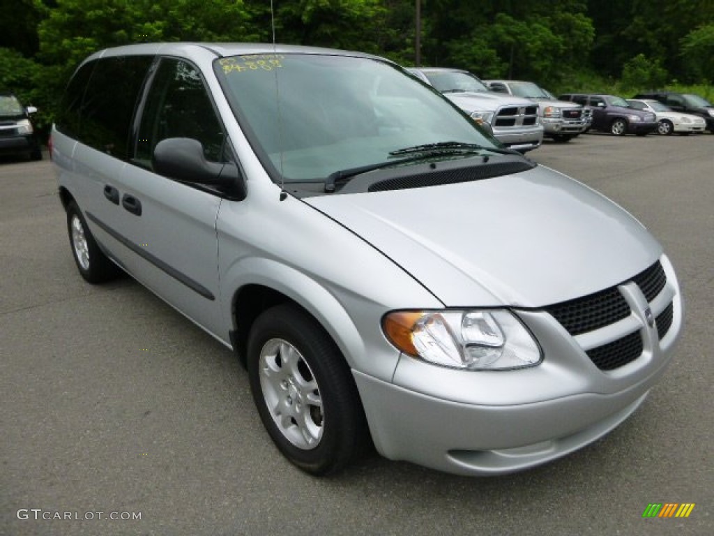 Bright Silver Metallic 2003 Dodge Caravan SE Exterior Photo #94932377