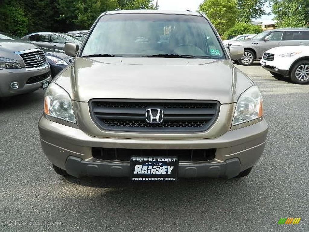 2005 Pilot EX 4WD - Desert Rock Metallic / Gray photo #1