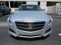 2014 Radiant Silver Metallic Cadillac CTS Luxury Sedan AWD  photo #2