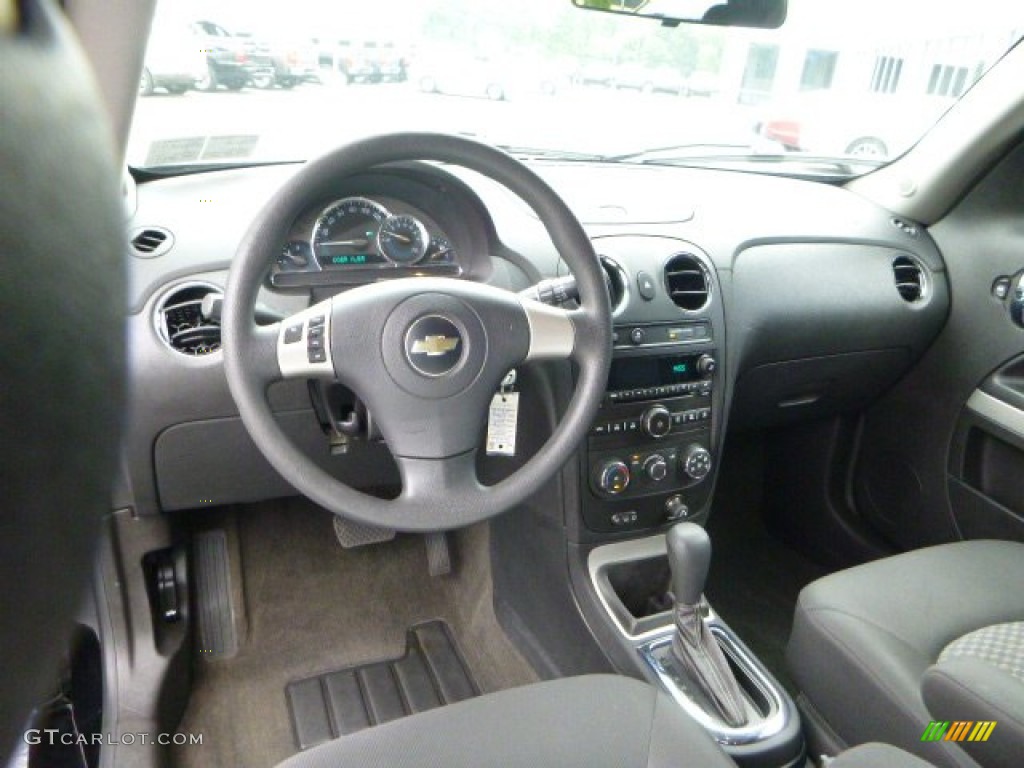 Ebony Interior 2010 Chevrolet HHR LT Photo #94933221