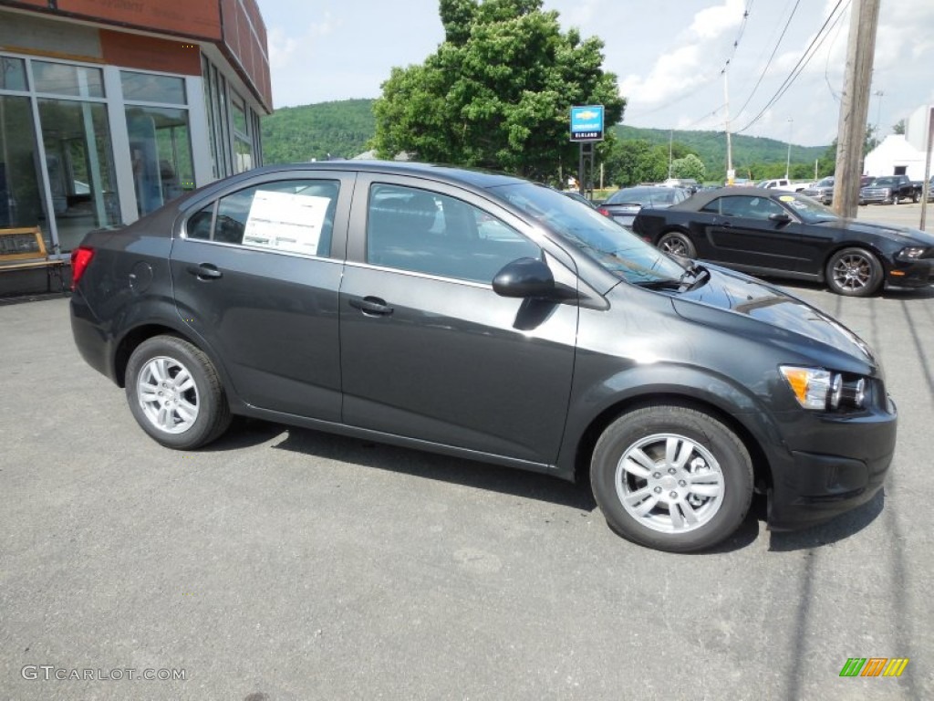 Ashen Gray Metallic Chevrolet Sonic